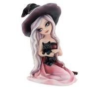 Nemesis Now Rosa - Statuetta in resina, 15 cm, colore: Rosa