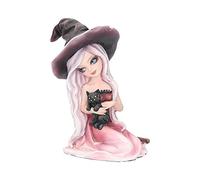 Nemesis Now Rosa - Statuetta in resina, 15 cm, colore: Rosa