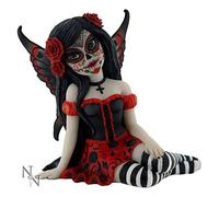Nemesis Now Statuetta Rosalia 15 cm, colore Nero