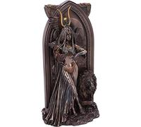 Nemesis Now Ruth Thompson, statuetta egiziana della serie Arcana, la sacerdotessa, bronzo, taglia unica