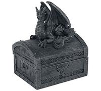Nemesis Now Sacred Keeper - Statuetta in resina, 14,5 cm, colore: Nero