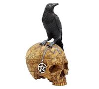 Nemesis Now Salems Familiar Box 27m Nero, Resina