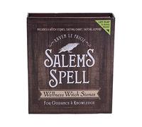 Nemesis Now Salem's Spell Kit di sei streghe Wellness Stones in scatola decorata, marrone, taglia unica