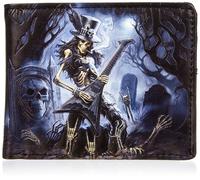 Nemesis Now Play Dead James Ryman Portafoglio 10Cm Nero, Pu