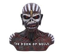 Nemesis Now Scatola con busti Iron Maiden The Book of Souls con licenza ufficial