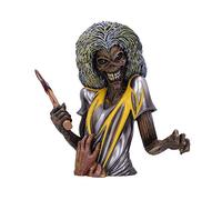 Nemesis Now Scatola con licenza ufficiale Iron Maiden Killers Busto (piccolo) giallo, 16,5 cm