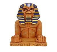 Nemesis Now Scatola con licenza ufficiale Iron Maiden Powerslave, arancione, 28 cm