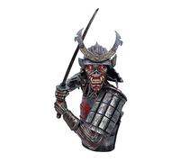 Nemesis Now Scatola con licenza ufficiale Iron Maiden Senjutsu, argento, 41 cm