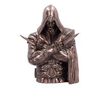 Nemesis Now Assassins Creed Ezio Bronze Bust Oro