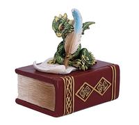 Nemesis Now Scribe Box, Rosso, 13,8 cm