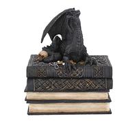 Nemesis Now Secrets Of The Dragon Box 19 cm, nero