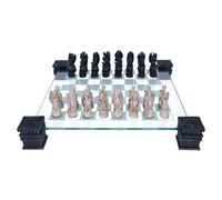 Nemesis Now Set di scacchi Dragon 43 cm Nero