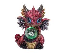 Nemesis Now - Sfera luminosa 10,8 cm, colore: Rosso