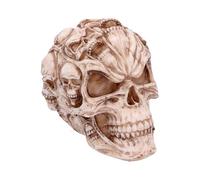 Nemesis Now James Ryman - Teschi color avorio, 18 cm