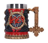 Nemesis Now Slayer Reign in Blood Tankard, Resin, Black/Red, Officially Licensed