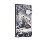 Nemesis Now B4359M8 Snow Kisses Lisa Parker Embossed Purse 19cm Grey, PU, One Si