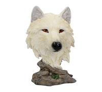 Nemesis Now Statuetta Snow Searcher U4199M8 19 cm Bianco