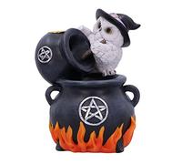 Nemesis Now Snowy Brew - Bruciatore di incenso, 17 cm, colore: Nero