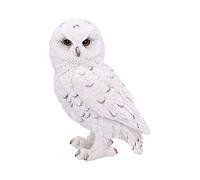 Nemesis Now Snowy Orologio Piccolo 13,3 cm, Bianco, Taglia Unica
