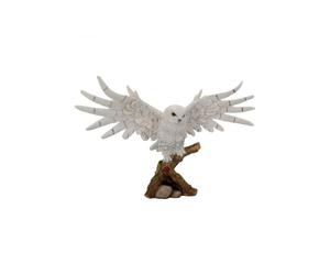 Nemesis Now Snowy Rest Figurine 30cm White