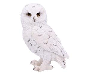 Nemesis Now Snowy Watch Small Figurine 13.3cm, White