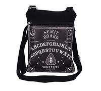 Nemesis Now Spirit Board - Borsa a tracolla, 23 cm, colore: Nero