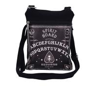 Nemesis Now Spirit Board - Borsa a tracolla, 23 cm, colore: Nero