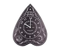 Nemesis Now Spirit Board Clock Nero, 34 cm, MDF, 34cm