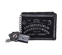 Nemesis Now Spirit Board Goffrato Borsa Ouija Portafoglio Nero 18,5 Cm, 11 Cm