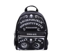 Nemesis Now Spirit Board Rucksack Donna Mini zaino nero/bianco poliuretano