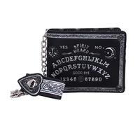 Nemesis Now Spirit Board Goffrato Borsa Ouija Portafoglio Nero 18,5 Cm, 11 Cm