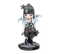 Nemesis Now - Statuetta a Forma di Stelle, 23,5 cm, Colore: Nero