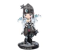 Nemesis Now Statuetta a Forma di Stelle, 23,5 cm, Colore: Nero, Size 14.5cm