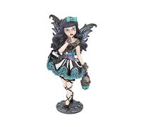 Nemesis Now - Statuetta Adeline, 16 cm, colore: Nero