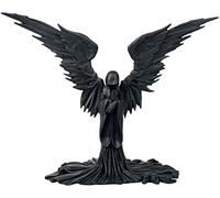 Nemesis Now - Statuetta angelo della morte, 23 cm, colore: nero