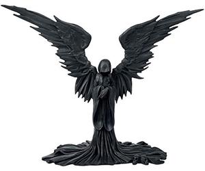 Nemesis Now - Statuetta angelo della morte, 23 cm, colore: nero