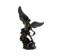 Nemesis Now Statuetta Arcangelo Michele, 45 cm, bronzo
