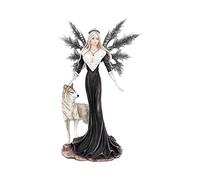 Nemesis Now - Statuetta aura scura, 29 cm, colore: Nero