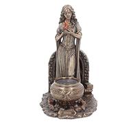 Nemesis Now - Statuetta “Brigida”, 24,5 cm, colore: bronzo