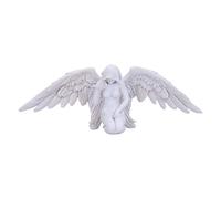 Nemesis Now - Statuetta con Angelo in Ginocchio, 38 cm