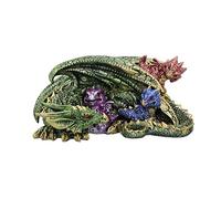 Nemesis Now Statuetta di drago dell'orda di Hatchling, verde, 17,3 cm