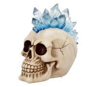 Nemesis Now - Statuetta di falco in cristallo, 20 cm, colore: Avorio