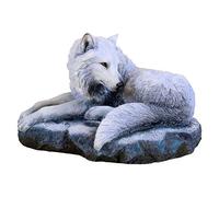 Nemesis Now Statuetta di Lisa Parker Guardiano del Nord, 19,5 cm, in resina, colore: Bianco