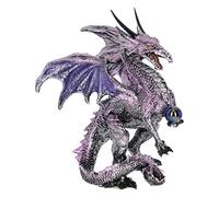 Nemesis Now - Statuetta di protezione del drago, 18 cm, colore: Viola