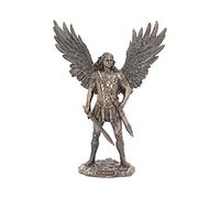 Nemesis Now - Statuetta di San Michele, 27,5 cm, in bronzo, resina, taglia unica