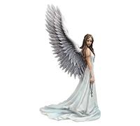 Nemesis Now, Statuetta di Spirit Guide, di Anne Stokes, 24 cm, in Resina, Colore Bianco, Taglia Unica