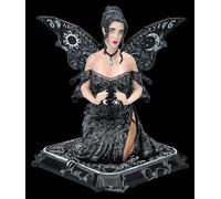 Nemesis Now Statuetta Elfe Spirit Board Fairy Dipinta a Mano, Magia Fantasy