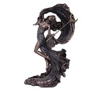 Nemesis Now Statuetta con Cielo Stellato in onice Bronzo, dea Greca della Notte, 27.5cm