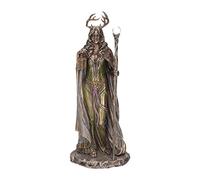 Nemesis Now - Statuetta Keeper of The Forest, 16 cm, Colore: Bronzo, 32 cm