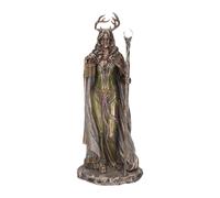 Nemesis Now - Statuetta Keeper of The Forest, 16 cm, Colore: Bronzo, 32 cm